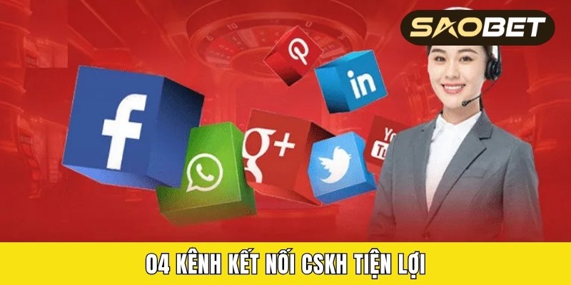 04 kênh kết nối CSKH tiện lợi