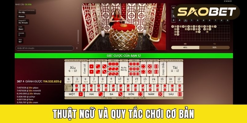 Thuật ngữ và quy tắc chơi cơ bản
