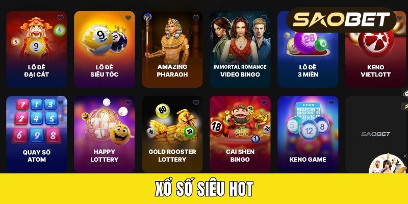 Xổ số siêu hot
